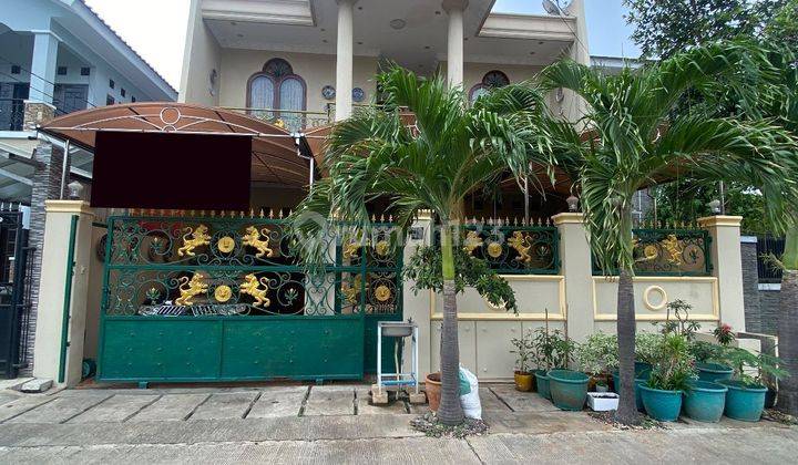 Rumah Meruya Selatan Dijual. Semi Furnish, Jalan Lebar. Nego 1