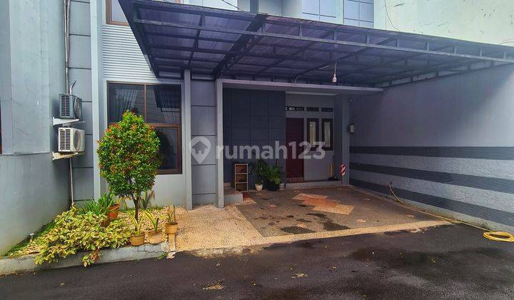 Rumah Dijual Pejaten Pasar Minggu. Strategis, Nego Sd Deal 1