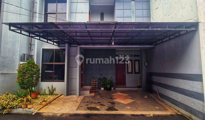 Rumah Dijual Pejaten Pasar Minggu. Strategis, Nego Sd Deal 2