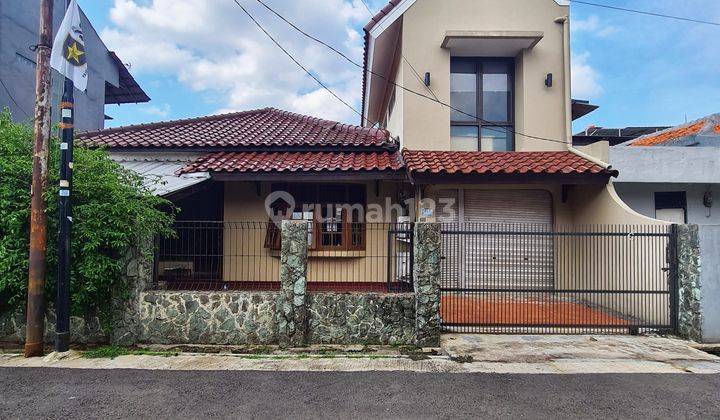 Murah. Jual Cpt, Hitung Tanah. Rumah Kalibata Dijual. Jalan 2 Mbl 1