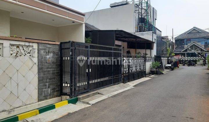 Komplek, 10meter Ke Jalan Raya Utama. Rumah Puri Indah Dijual 1