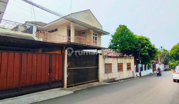 Jual Murah, Hitung Tanah. Selangkah Mrt. Rumah Lebak Bulus Dijual 1