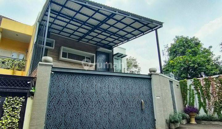 Rumah Dijual Jagakarsa, Kahfi 1 Dekat Toll, Jalan Utama. Nego 2