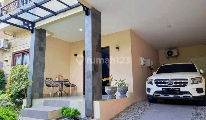 Istimewa, Furnished Mewah, Bangunan Asri. Rumah Dijual Cipinang 2