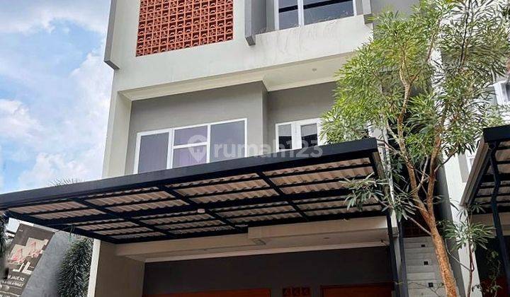 Rumah Jagakarsa Dijual. Ada Private Pool, Akses Jalan Besar. Nego 2