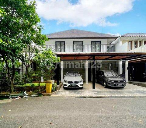 Rumah Kemang Cipete Dijual. Private, Asri, Jalan Besar. Nego 2