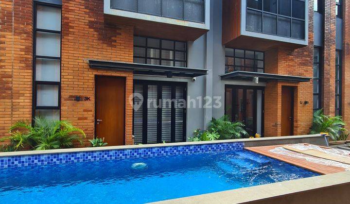 Vibes Resort, Unit Baru, Furnish. Rumah Kemang Selatan Dijual. Nego 2