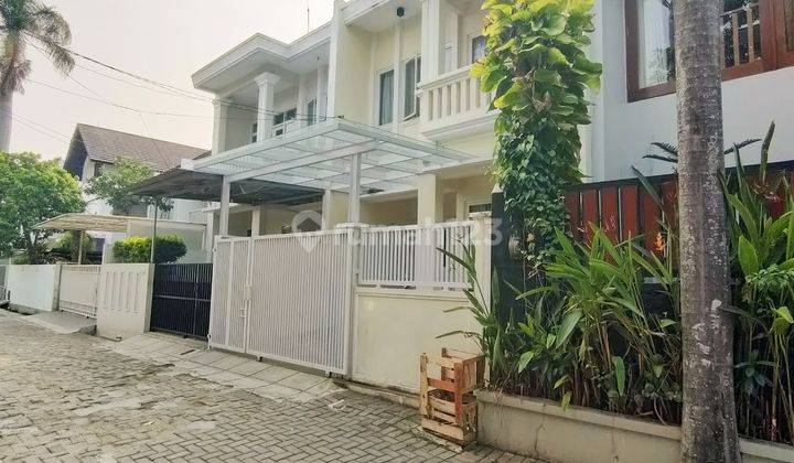 Rumah Kebagusan Dijual. Komplek, Strategis Belakang Arkadia. Nego 1