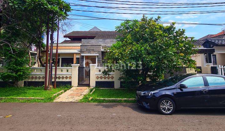 Rumah Cibubur, Bukit Permai Dijual. Jalan 3 Mobil, Tanah Luas 2