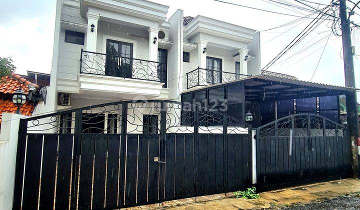 Rumah Dijual Lenteng Agung. Unit Baru, Jalan 2 Mbl, Dkt Mcd. Nego 1