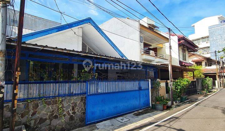 Hitung Tanah, Bangunan Lama. Rumah Dijual Cideng. Nego 1