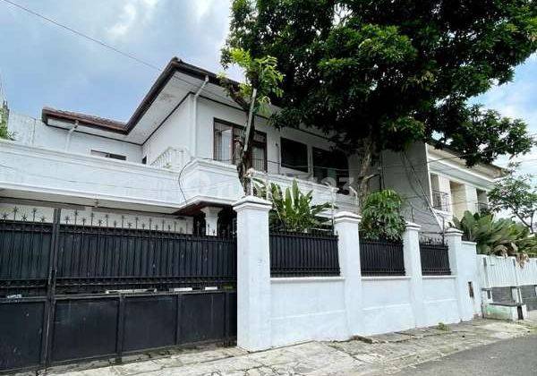 Rumah Lama, Hitung Tanah. Jalan Lebar. Rumah Dijual Cipete Utara 1