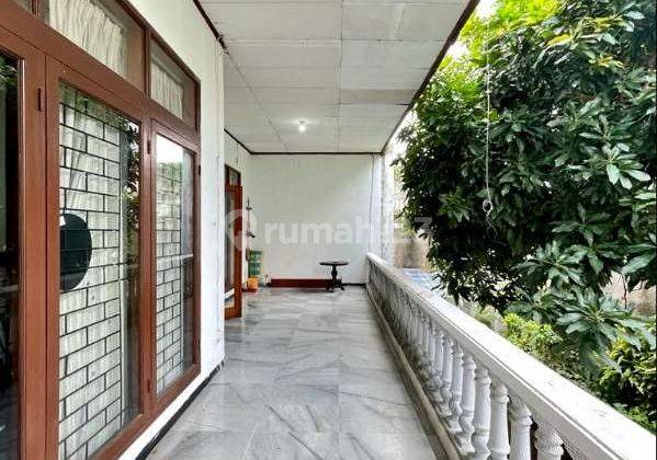 Rumah Lama, Hitung Tanah. Jalan Lebar. Rumah Dijual Cipete Utara 2