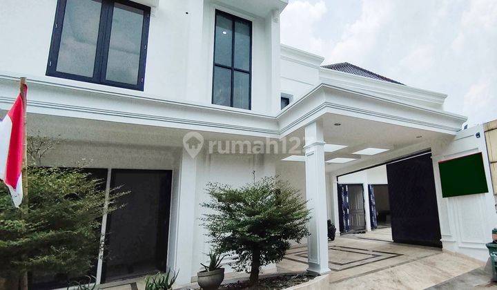 Super Nego, Luas, Ada Lap Basket, Pool. Rumah Dijual Jagakarsa 2