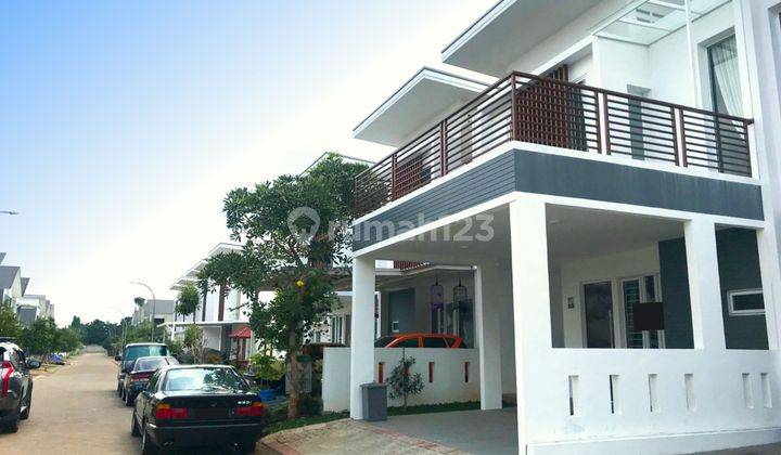 Rumah Dijual Discovery Alluvia, Bintaro Sektor 9. Nego Sd Deal 1