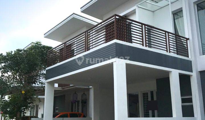 Rumah Dijual Discovery Alluvia, Bintaro Sektor 9. Nego Sd Deal 2