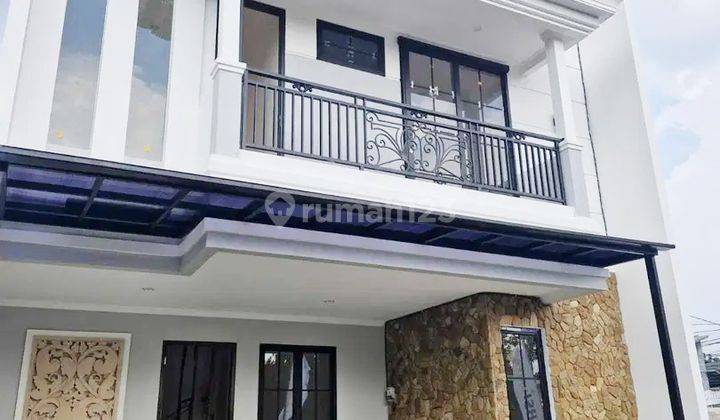 Dp 10 Juta Langsung Akad. Rumah Dijual Tanah Baru, Beji. Baru 1