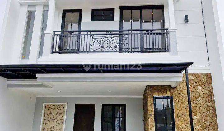 Dp 10 Juta Langsung Akad. Rumah Dijual Tanah Baru, Beji. Baru 2