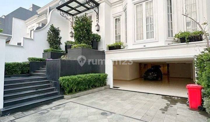 Rumah Dijual Menteng. Unit Baru, Mewah Siap Huni. Nego 1