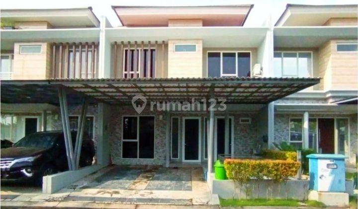 Rumah Dijual Jgc, Jakarta Garden City, Mississipi. Semi Furnished 1