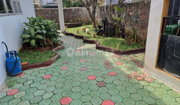 Bangunan Bagus, Komplek Jalan Lebar. Rumah Dijual Meruya Selatan 2