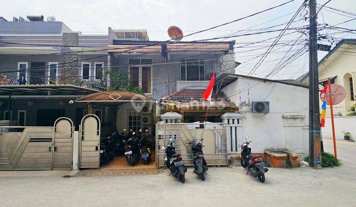 Super Nego. Rumah Kost Aktif Dijual Cempaka Putih. Jalan Lebar 2