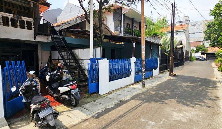 Rumah Dijual Kebayoran Baru. Blok M Area, Komplek, Bangunan Lama 1