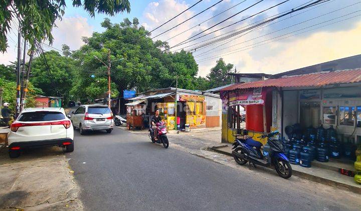 Murah, Nego. Tanah Dijual Bintaro, Veteran. Jalan Utama, Dkt Toll 2