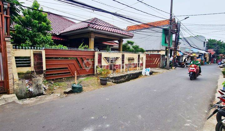 Jalan Utama, Tanah Luas. Rumah Dijual Pesanggrahan. Nego 1