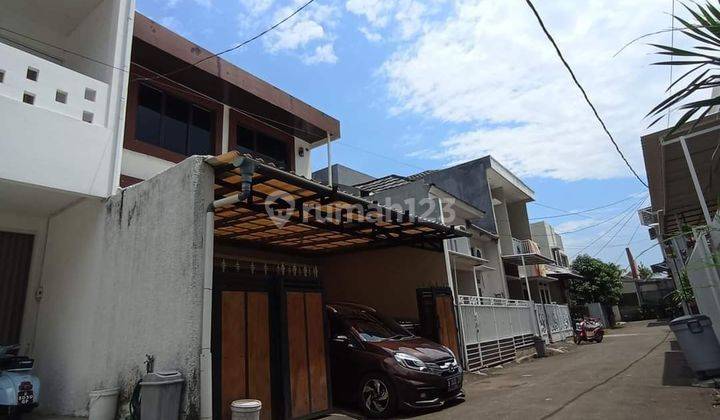 Rumah Dijual Kembangan, Kav Hankam. Murah, Terawat. Nego 1