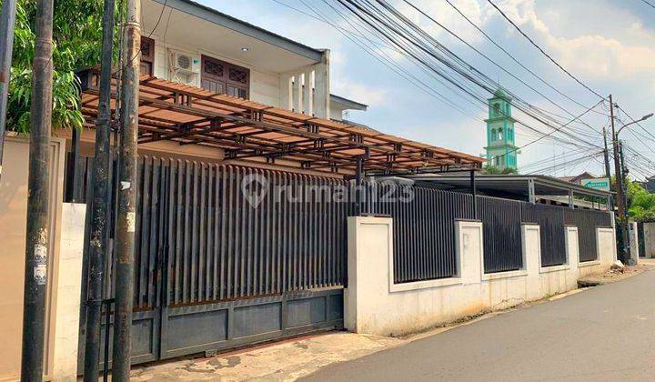 Rumah Dijual Pejaten Barat Jalan Utama. Nego Sd Deal 1