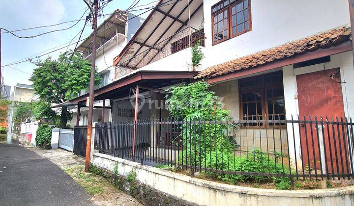 Rumah Patal Senayan Dijual. Bangunan Lama. Dkt Senayan City. Nego 1