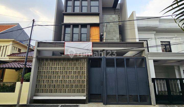 Rumah Pondok Indah, Bangunan Baru. Dekat Pim. Murah Bisa Nego 2