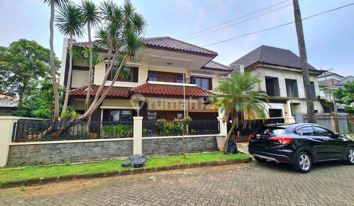 Rumah Kebayoran Baru Dijual. Dalam Komplek, Dekat Pim, Mrt, Toll 1