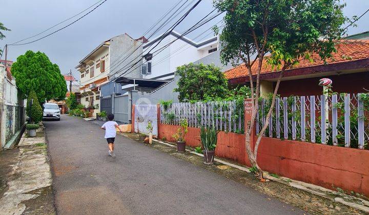 Rumah Dijual Kebayoran Lama, Komplek, Bangunan Lama, Hitung Tanah 2