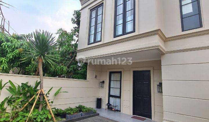 Rumah Dijual Bintaro, Veteran. Dekat Toll. Unit Baru, Ada Pool 2