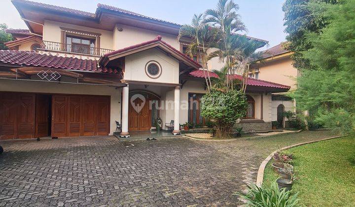 Rumah Dijual Jagakarsa, Jalan Utama Raya. Luas, Strategis Nego 1