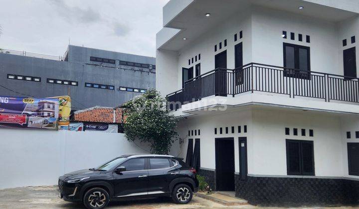 Rumah Dijual Kembangan, Joglo. Dalam Komplek. Lahan Luas. Nego 1