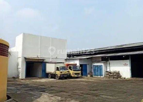 Dijual gudang ex pabrik sepatu 2