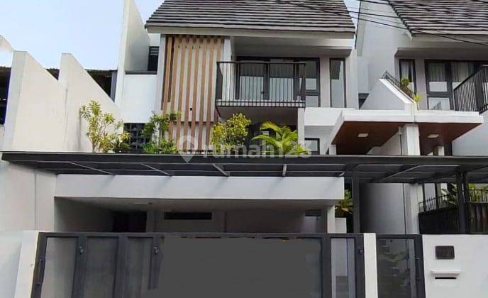 Dijual segera rumah cantik siap huni di cipadu jaya, larangan, tangerang 1