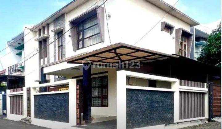 Dijual rumah nyaman dan asri di komp.kejaksaan agung, kreo, larangan 1