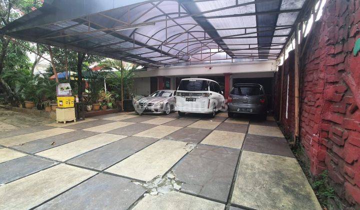 Dijual rumah tua, hitung tanah saja, di veteran bintaro, dekat APK Trisakti, jakarta selatan 2