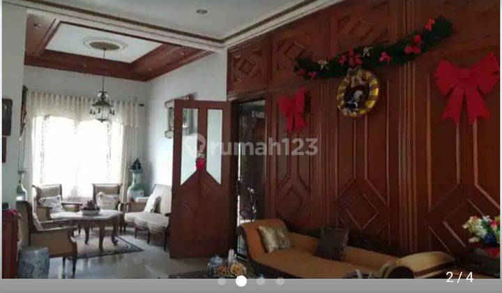 Dijual rumah bagus aman dan asri dalam cluster perumahan bukit mas 2