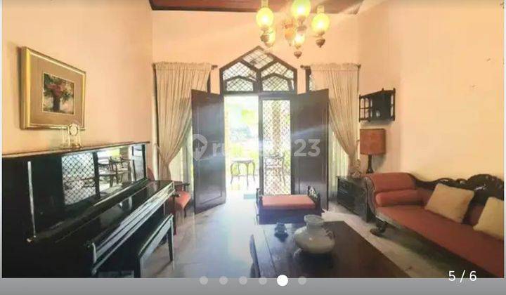 Dijual cepat rumah di villa delima lebak bulus 1