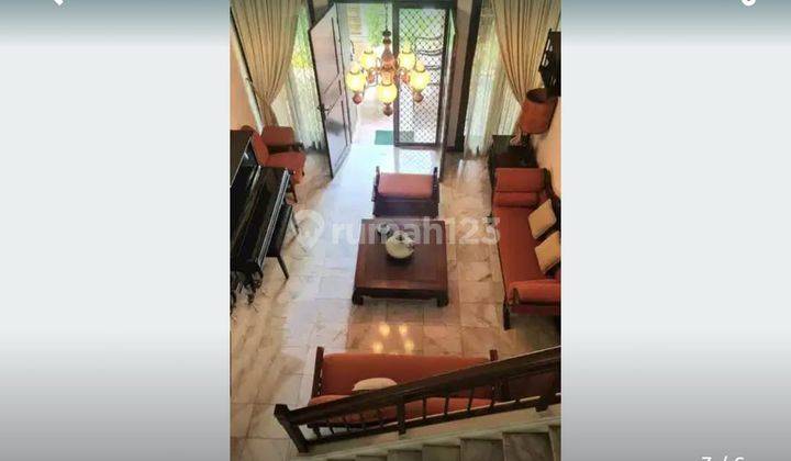 Dijual cepat rumah di villa delima lebak bulus 2