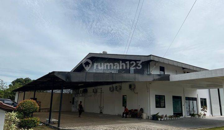 Dijual cepat pabrik dan kantor di cikande 3