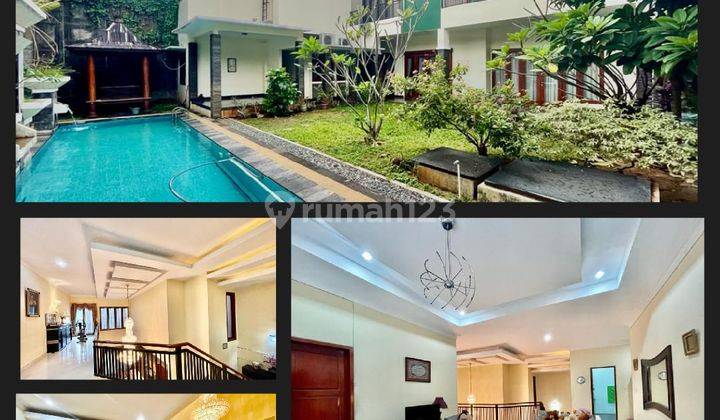 Dijual rumah mewah di menteng, jakarta pusat 1