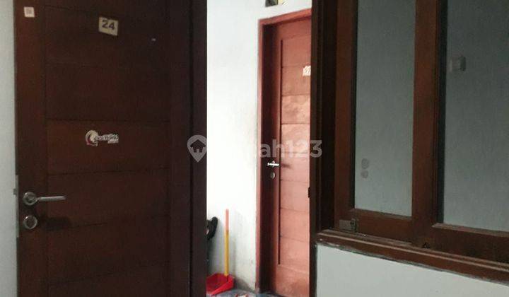 Dijual Rumah Kost 34 Kamar + Gudang 1