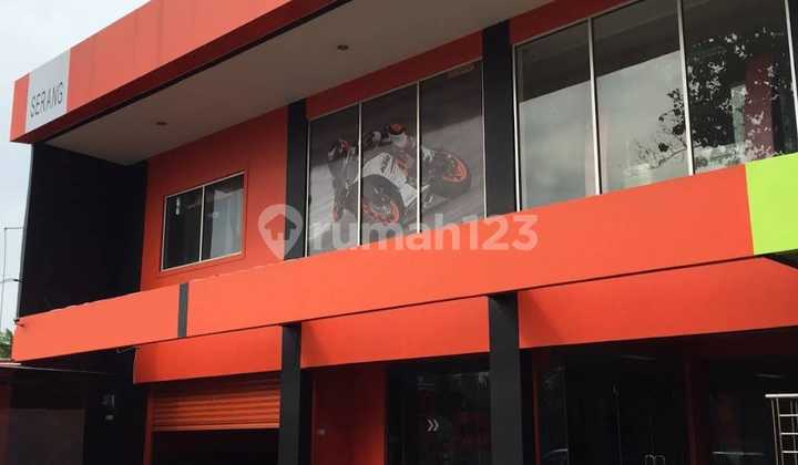 Dijual Cepat 7 Unit Ruko Depan Perumahan Citraland Serang