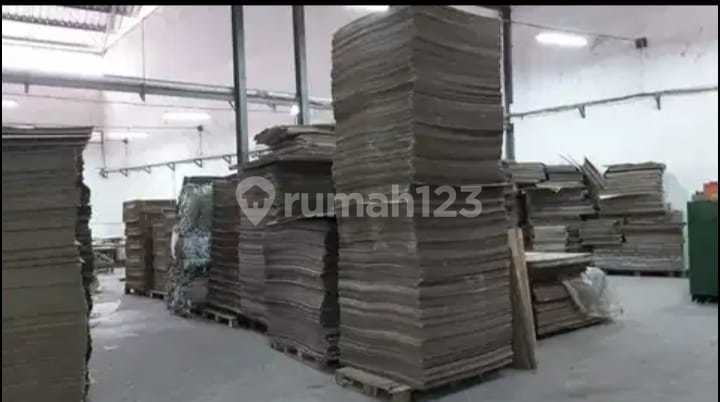 Dijual Cepat Gudang di Pantai Indah Dadap